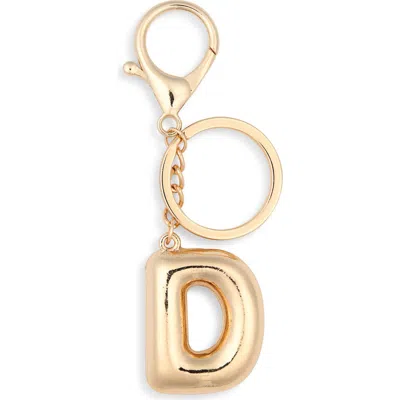 Bp. Initial Bag Charm In Gold- D