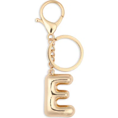 Bp. Initial Bag Charm In Gold- E