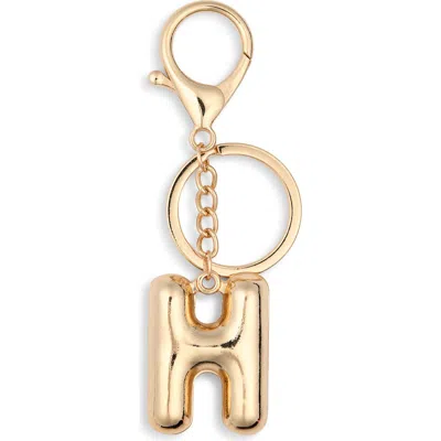 Bp. Initial Bag Charm In Gold- H