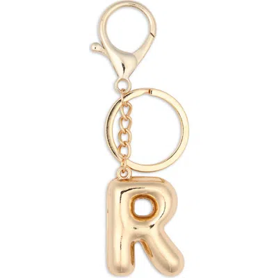 Bp. Initial Bag Charm In Gold- R