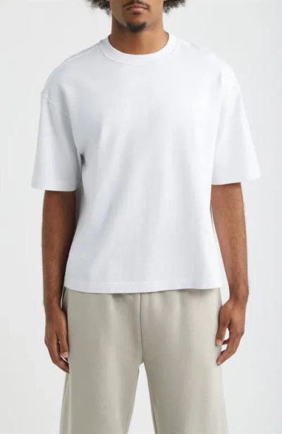 Bp. Inside Out Cotton Jersey T-shirt In White