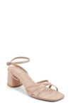 Bp. Isabelle Heel Ankle Strap Sandal In Neutral