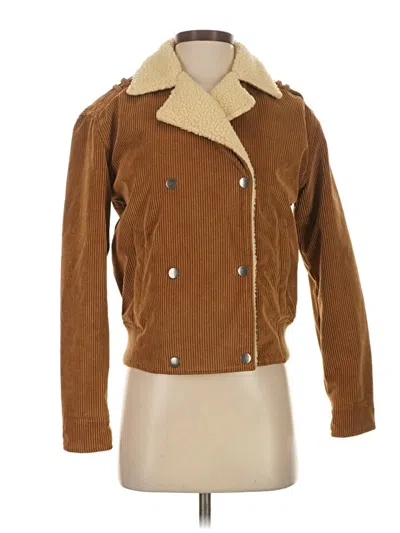 Pre-owned Bp. Jacket In Brown