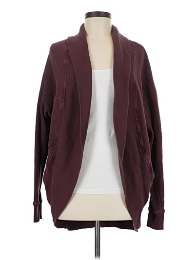 Pre-owned Bp. Jacket In Burgundy