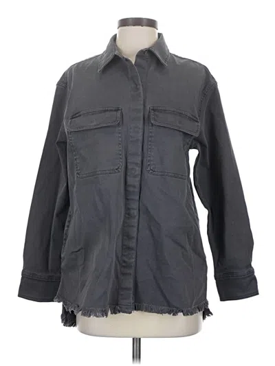 Pre-owned Bp. Jacket In Gray