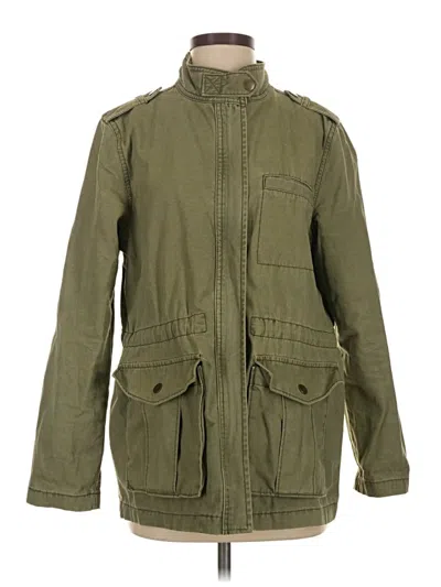 Pre-owned Bp. Jacket In Green