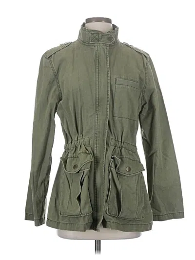 Pre-owned Bp. Jacket In Green