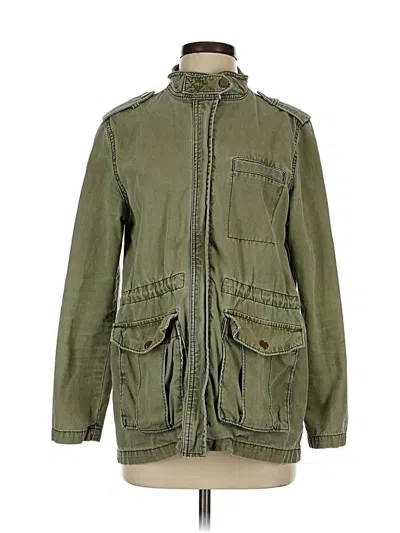 Pre-owned Bp. Jacket In Green