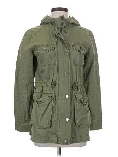 Pre-owned Bp. Jacket In Green