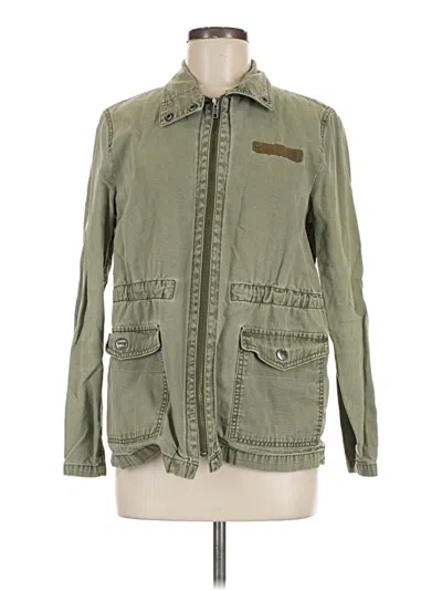 Pre-owned Bp. Jacket In Green