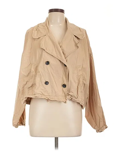 Pre-owned Bp. Jacket In Tan