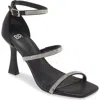 Bp. Jessa Ankle Strap Sandal In Black Rhinestone
