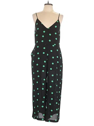 Pre-owned Bp. Jumpsuit In Green