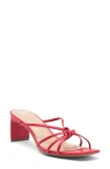 Bp. Karsyn Strappy Slide Sandal In Red