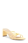 Bp. Karsyn Strappy Slide Sandal In Yellow Pastel