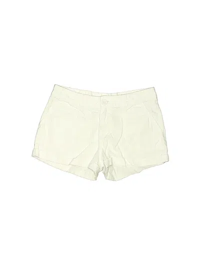 Pre-owned Bp. Khaki Shorts In Ivory