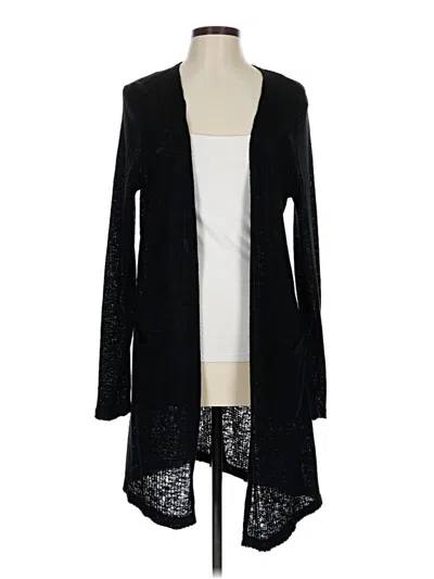 Pre-owned Bp. Kimono In Black