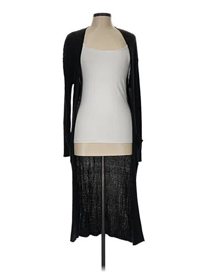 Pre-owned Bp. Kimono In Black