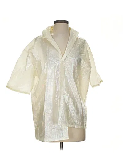 Pre-owned Bp. Kimono In Silver