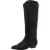 Bp. Kitt Womens Faux Leather Square Toe Ankle Boots