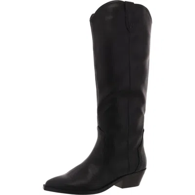 Bp. Kitt Womens Faux Leather Square Toe Ankle Boots