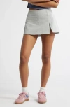 Bp. Knit Miniskort In Gray