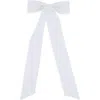 Bp. Lace Bow Barrette In White