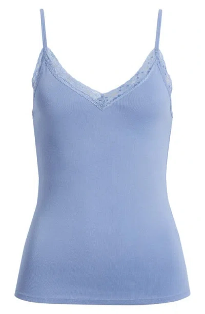 Bp. Lace Trim V-neck Camisole In Multi