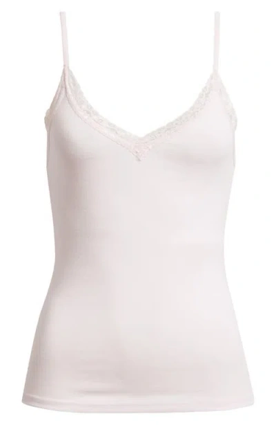 Bp. Lace Trim V-neck Camisole In White
