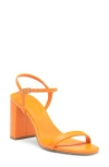 Bp. Lexy Sandal In Orange Zest