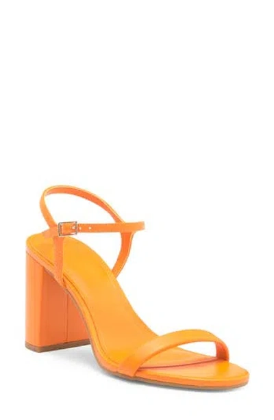 Bp. Lexy Sandal In Orange Zest