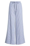 Bp. Linen Blend Beach Pants In Blue