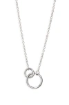 BP. LINKED CIRCLE NECKLACE