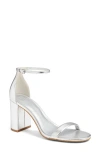Bp. Livia Ankle Strap Sandal In Silver