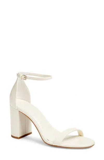 Bp. Livia Ankle Strap Sandal In White
