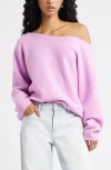 Bp. Lofty Boat Neck Oversize Sweater