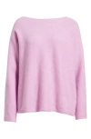 Bp. Lofty Boat Neck Oversize Sweater In Pink