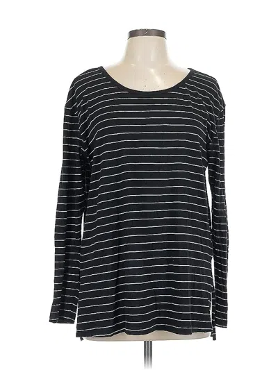 Pre-owned Bp. Long Sleeve T-shirt In Black