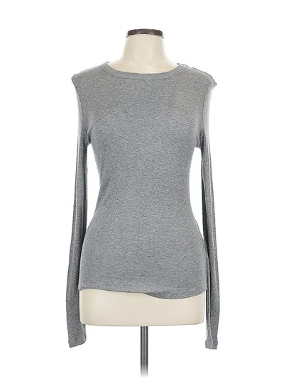 Pre-owned Bp. Long Sleeve T-shirt In Gray