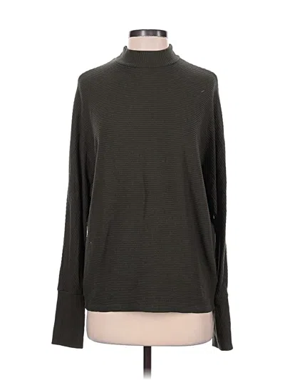 Pre-owned Bp. Long Sleeve Top Gray Turtleneck Tops