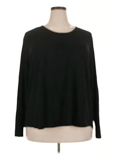 Pre-owned Bp. Long Sleeve T-shirt In Black