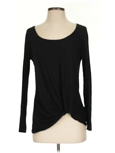 Pre-owned Bp. Long Sleeve T-shirt In Black