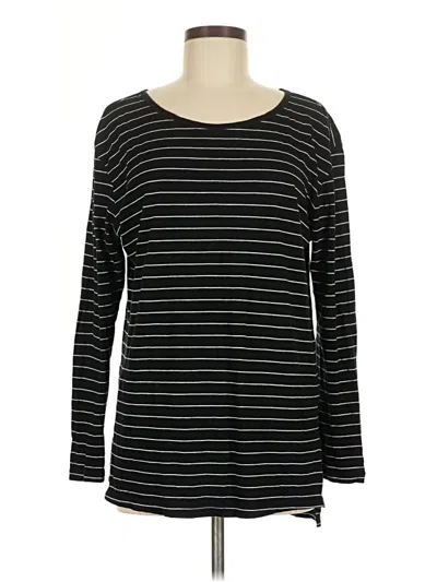 Pre-owned Bp. Long Sleeve T-shirt In Black