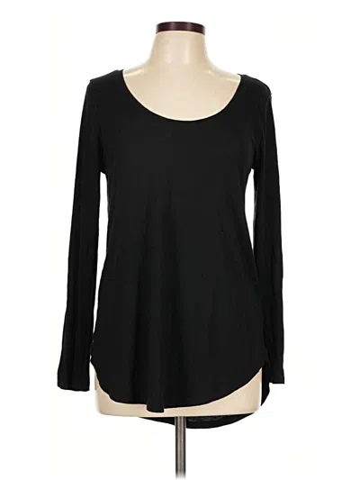 Pre-owned Bp. Long Sleeve T-shirt In Black