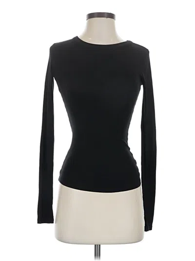 Pre-owned Bp. Long Sleeve T-shirt In Black