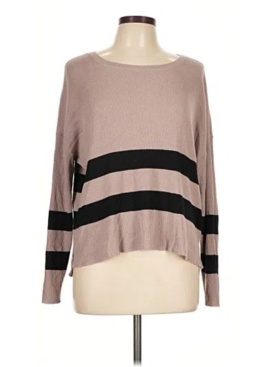 Pre-owned Bp. Long Sleeve T-shirt In Brown