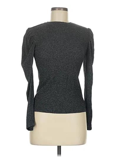 Pre-owned Bp. Long Sleeve T-shirt In Gray