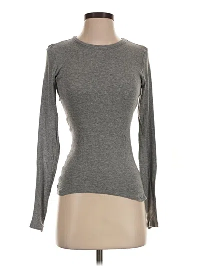 Pre-owned Bp. Long Sleeve T-shirt In Gray