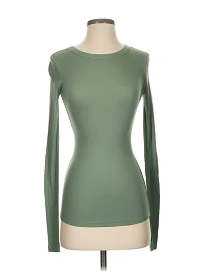 Pre-owned Bp. Long Sleeve T-shirt In Green