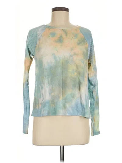 Pre-owned Bp. Long Sleeve T-shirt In Teal
